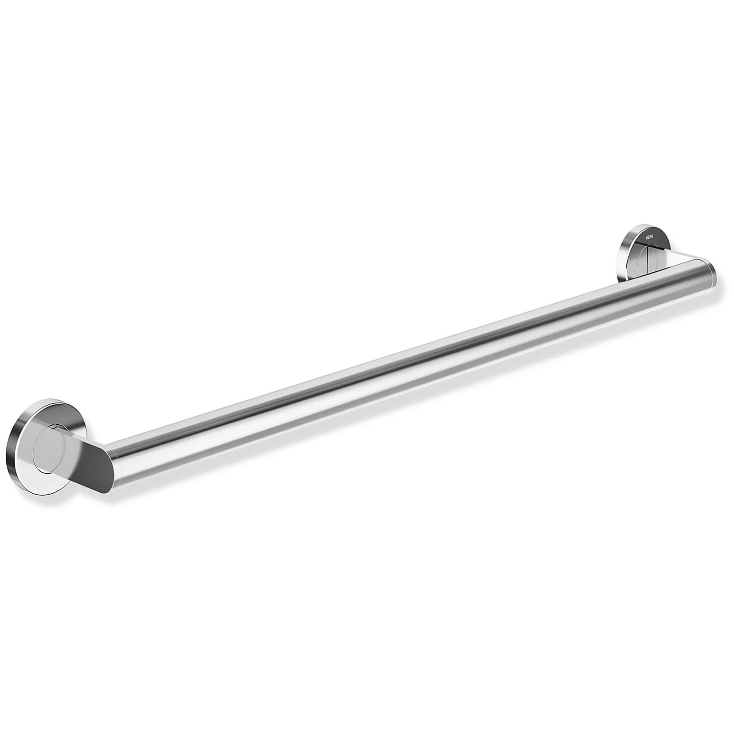Chromowany uchwyt w widoku z boku, Hewi