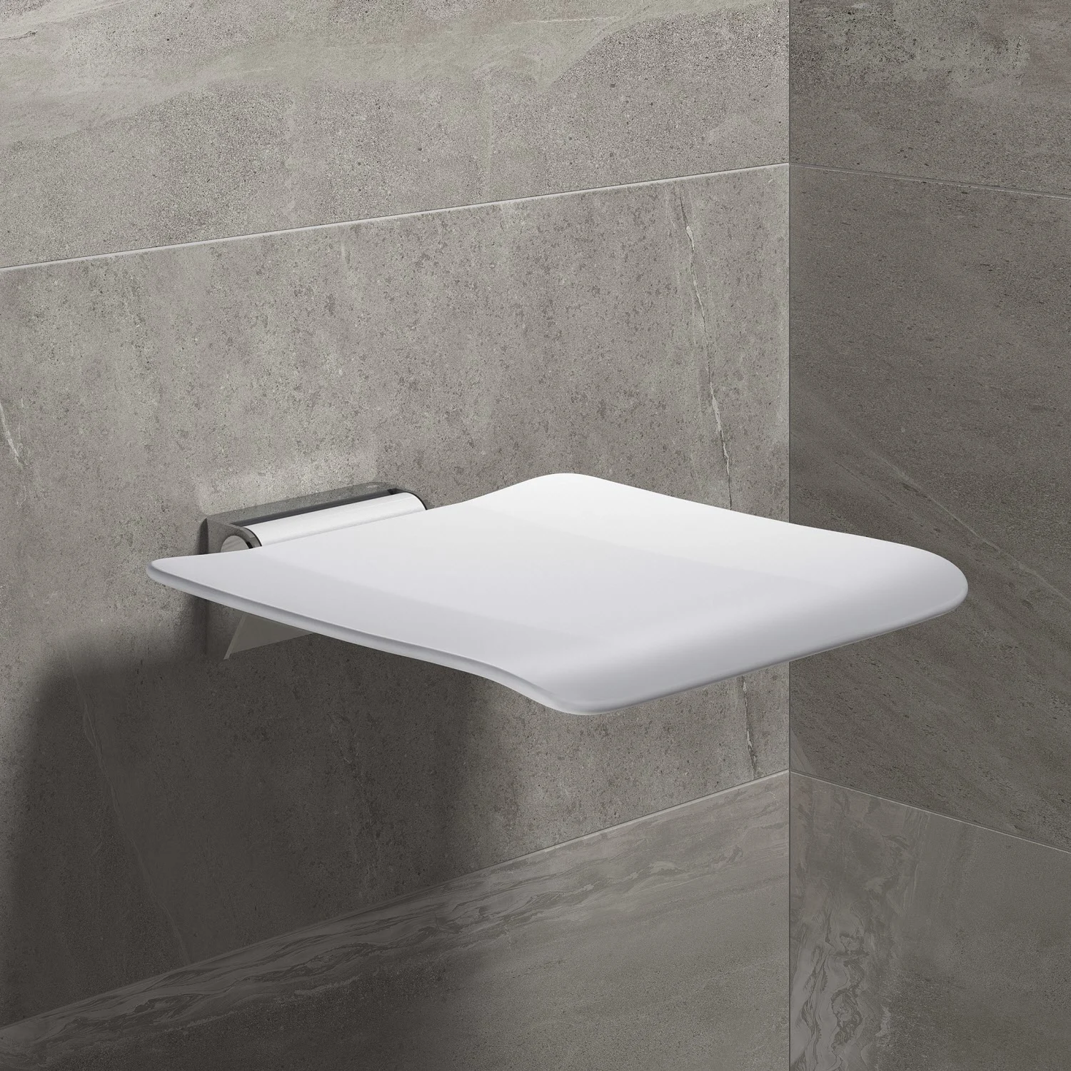 HEWI System 900 mobiler Klappsitz Bild 2