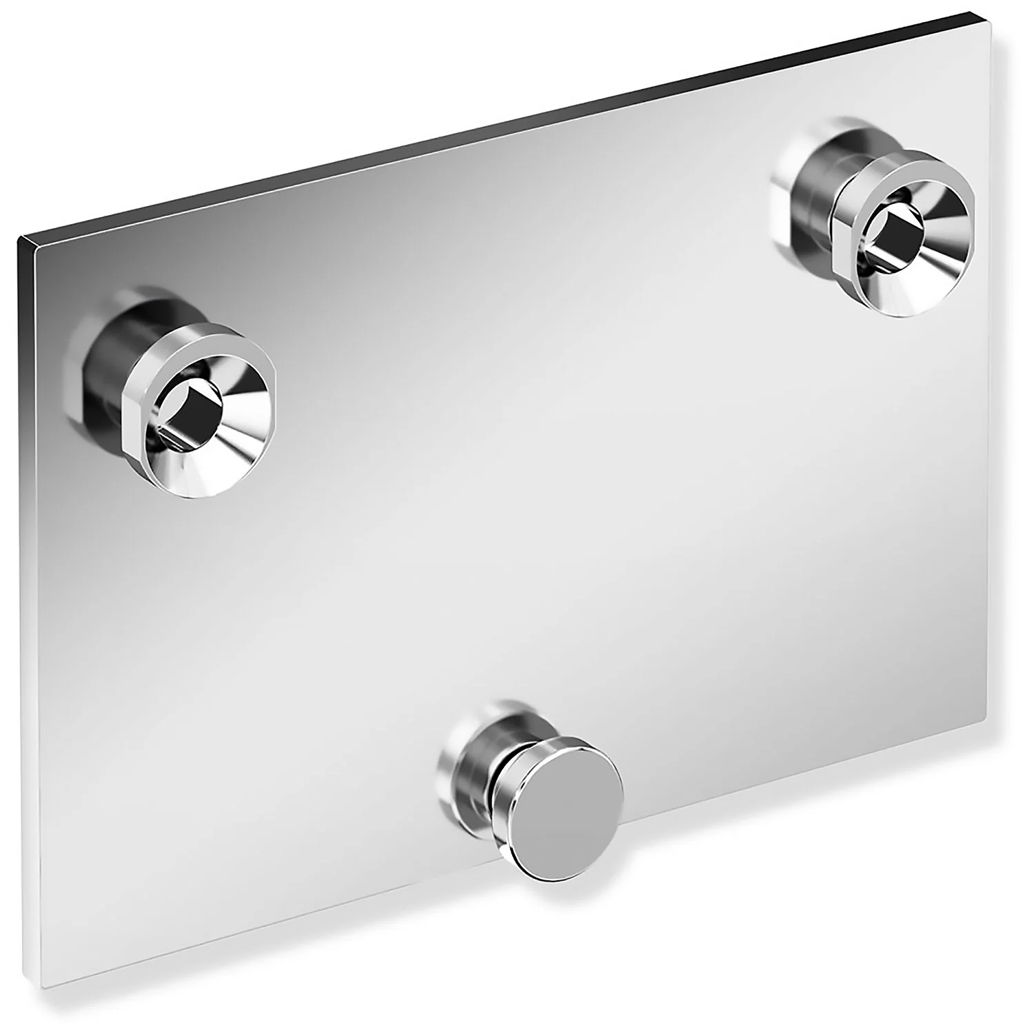 HEWI System 900 Montageplatte ohne Abdeckung für mobile Sitze