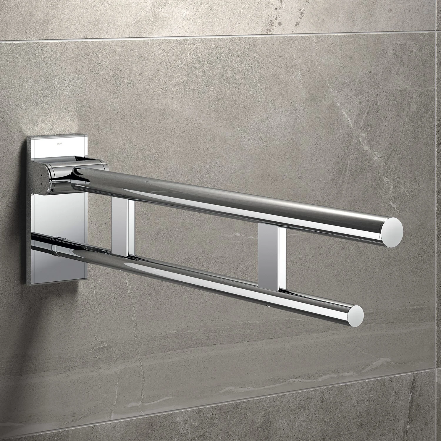 HEWI System 900 Stützklappgriff Duo Design A, 70 cm Bild 2