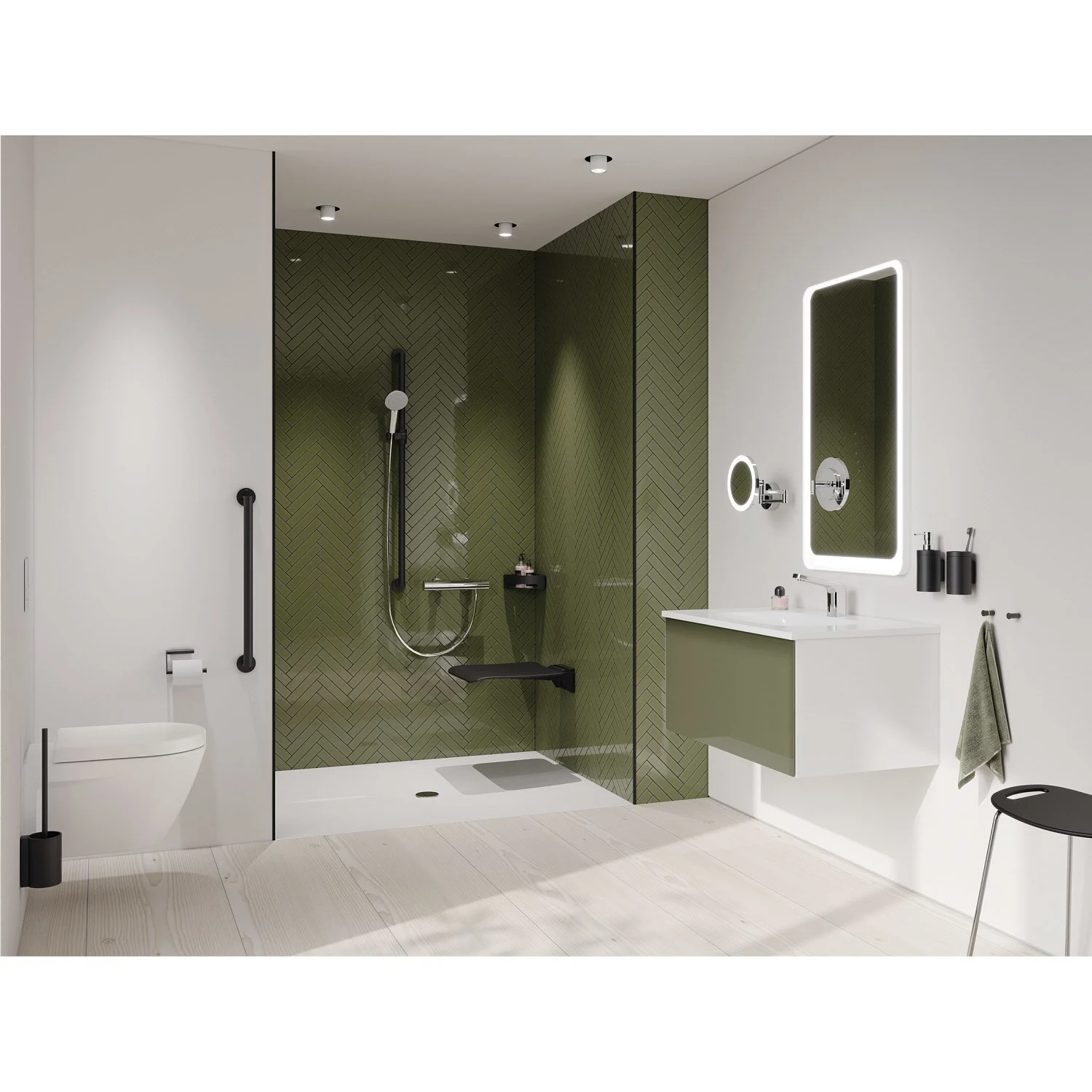 HEWI System 900 WC-Bürstengarnitur Bild 2