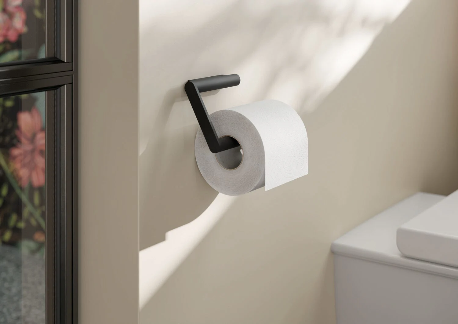HEWI System 900 WC-Papierhalter Bild 2