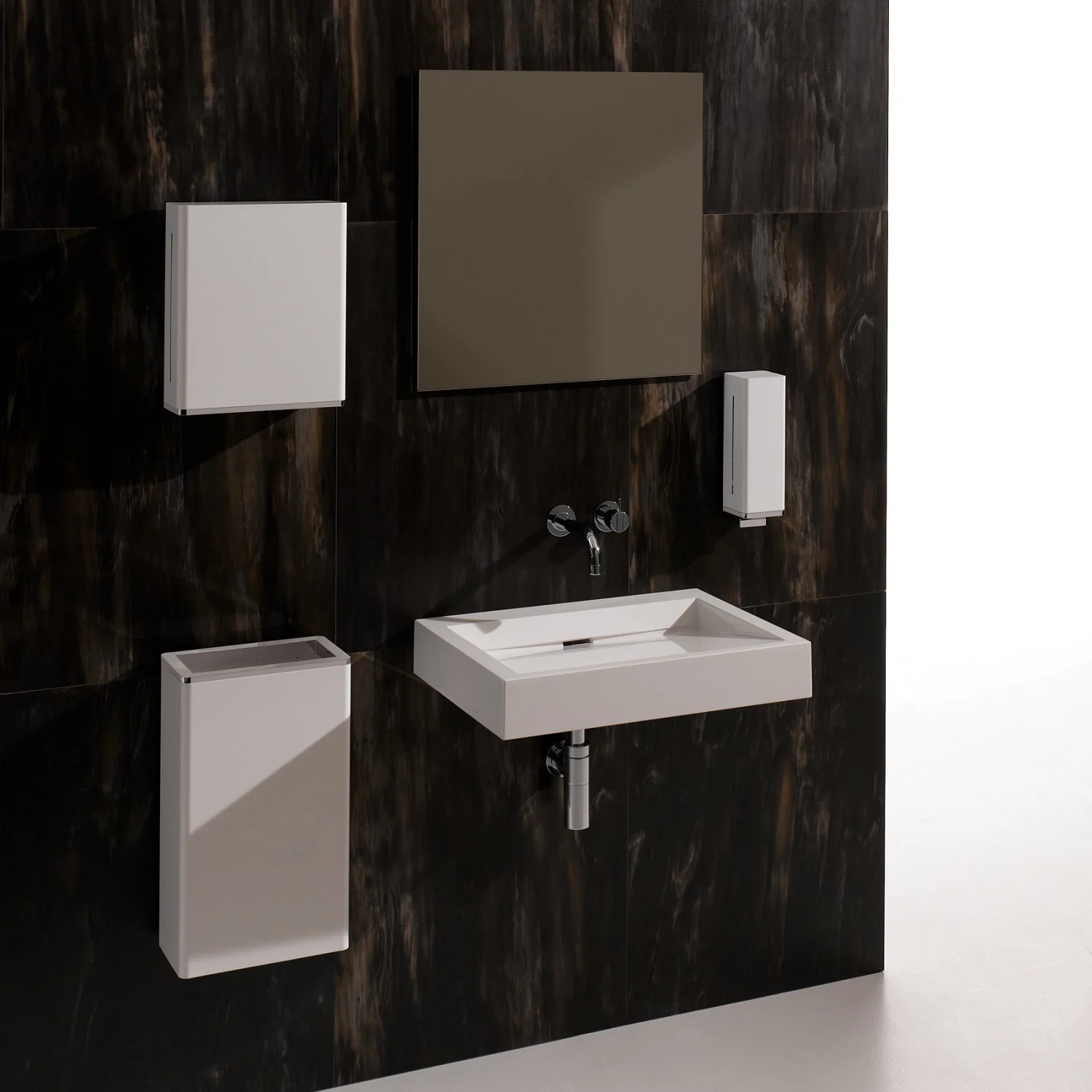 HEWI Papierhandtuchspender Bild 2