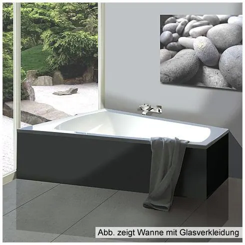 Hoesch Largo Eck-Badewanne 180 x 140 cm linke Ausführung Bild 2