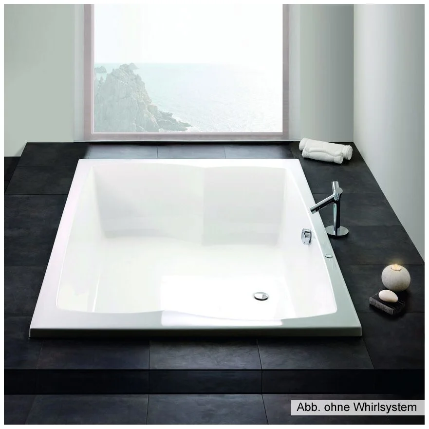 Hoesch Largo Rechteck-Whirlpool 200 x 140 cm mit Reviva II Power+Air