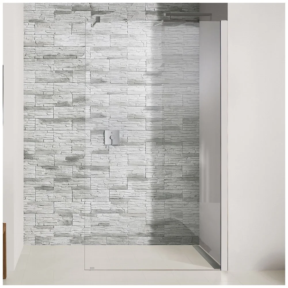 Hoesch ONE&ONE Walk-In Eckversion, Seiteneinstieg 140 cm Bild 2