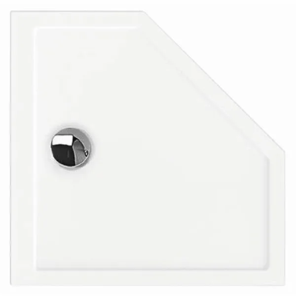 Hoesch Samar Fünfeckduschwanne 100 x 100 cm