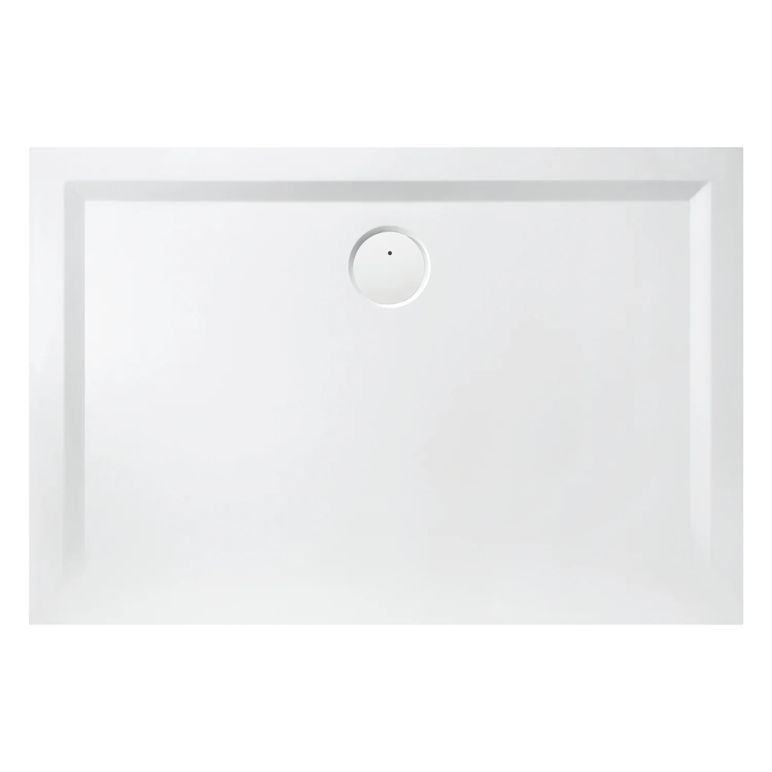 Hoesch Muna Rechteckduschwanne 140 x 90 cm