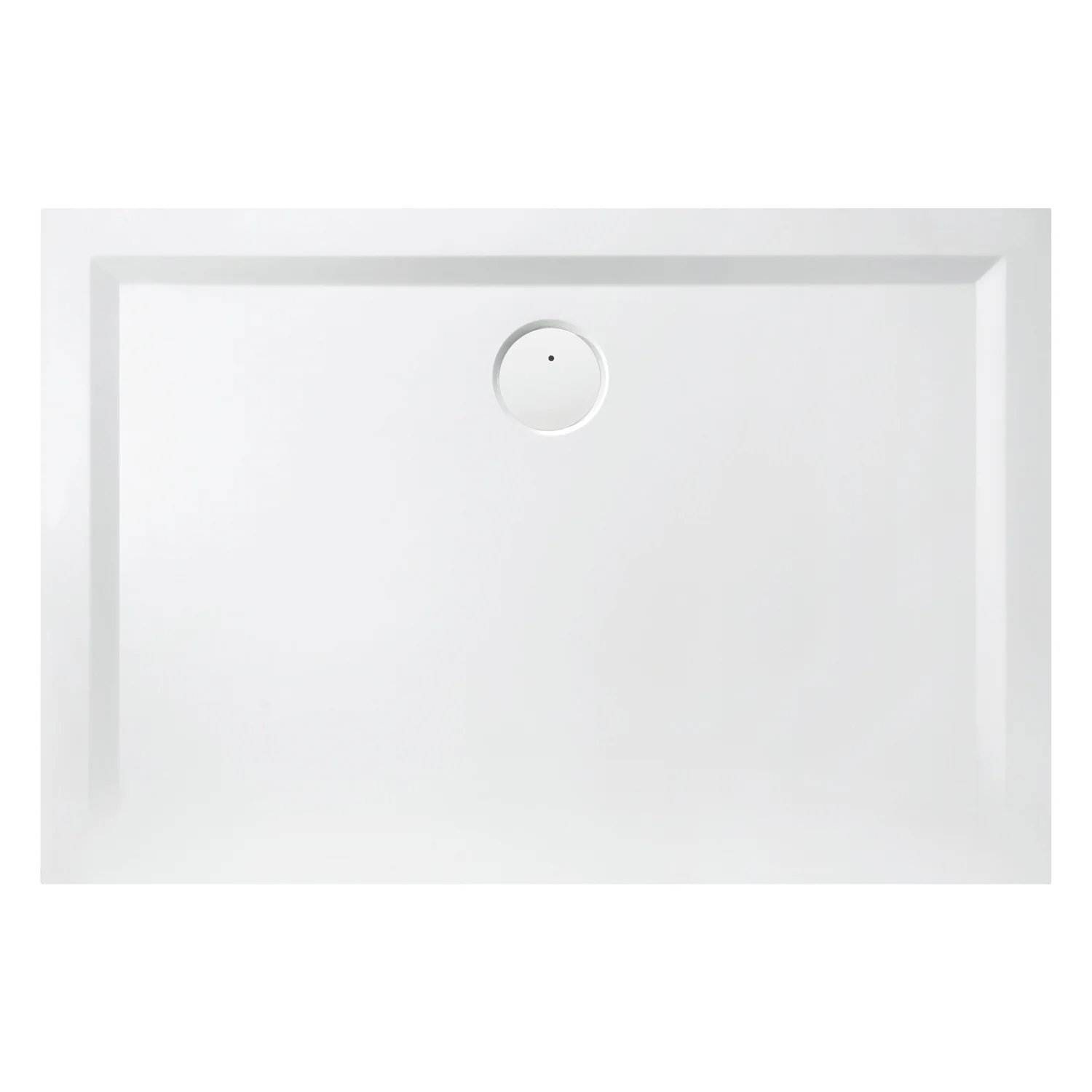 Hoesch Muna Rechteckduschwanne 170 x 70 cm