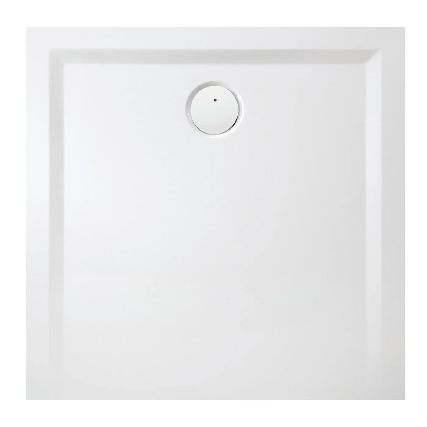 Hoesch Muna Rechteckduschwanne 90 x 90 cm mit Antirutsch