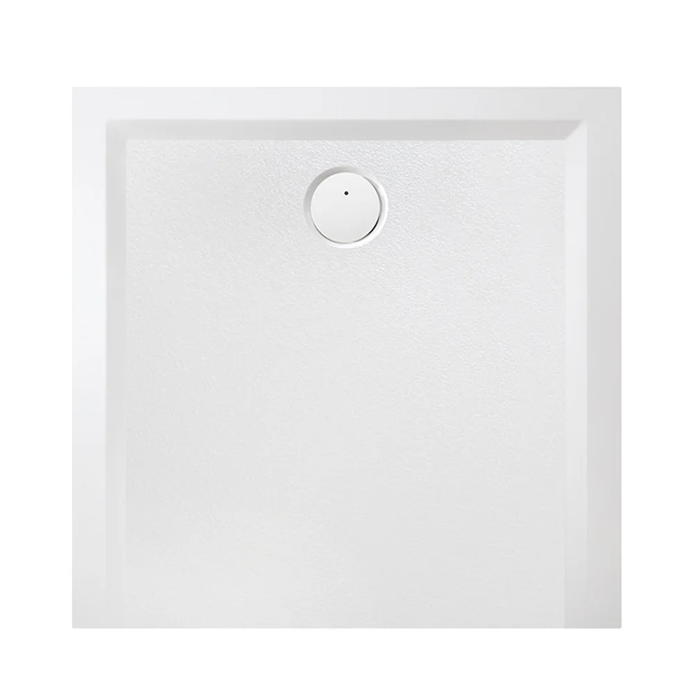 Hoesch Muna Rechteckduschwanne 80 x 80 cm mit Antirutsch