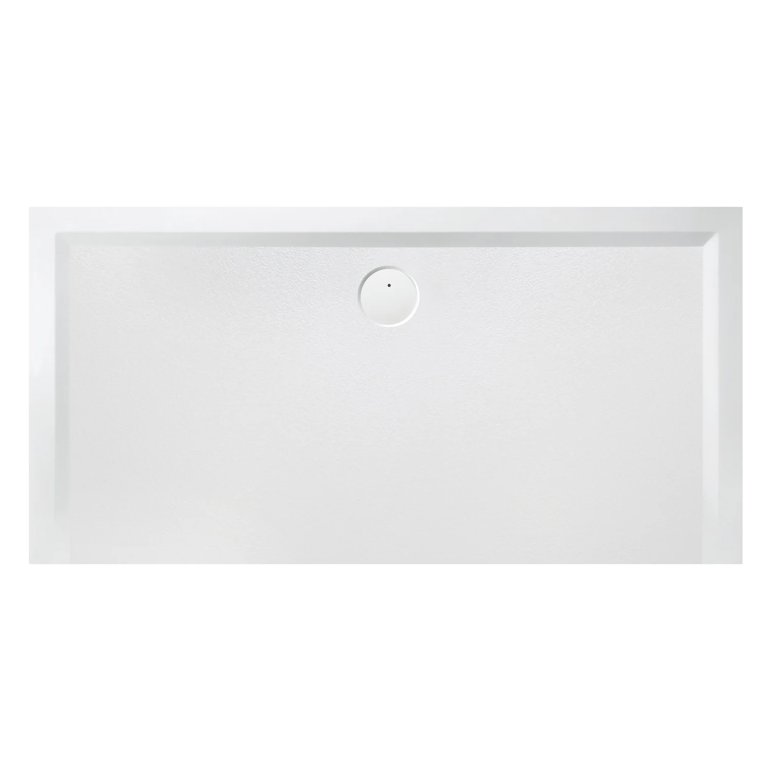 Hoesch Muna Rechteckduschwanne 170 x 70 cm mit Antirutsch Bild 2