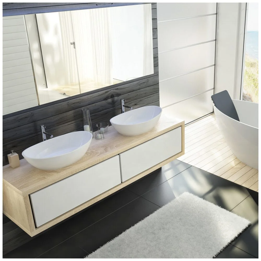 Hoesch Namur Aufsatzwaschtisch 50 x 30 cm Bild 2