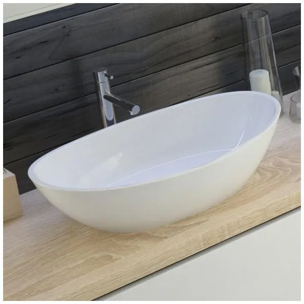 Hoesch Namur Aufsatzwaschtisch 70 x 40 cm