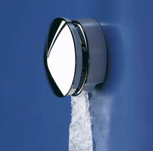 Hoesch Combi-Plus Wanneneinlauf mit Spezial-Ab- und Überlaufgarnitur