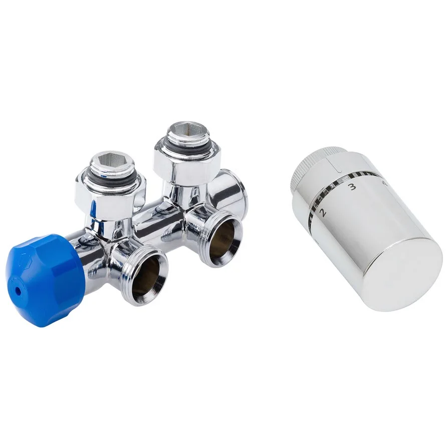 HSK Heizkörper Anschluss-Set Wand