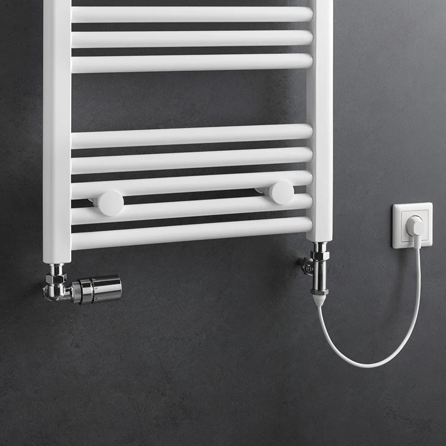 HSK Anschlussset für Mischbetrieb Version links Bild 2