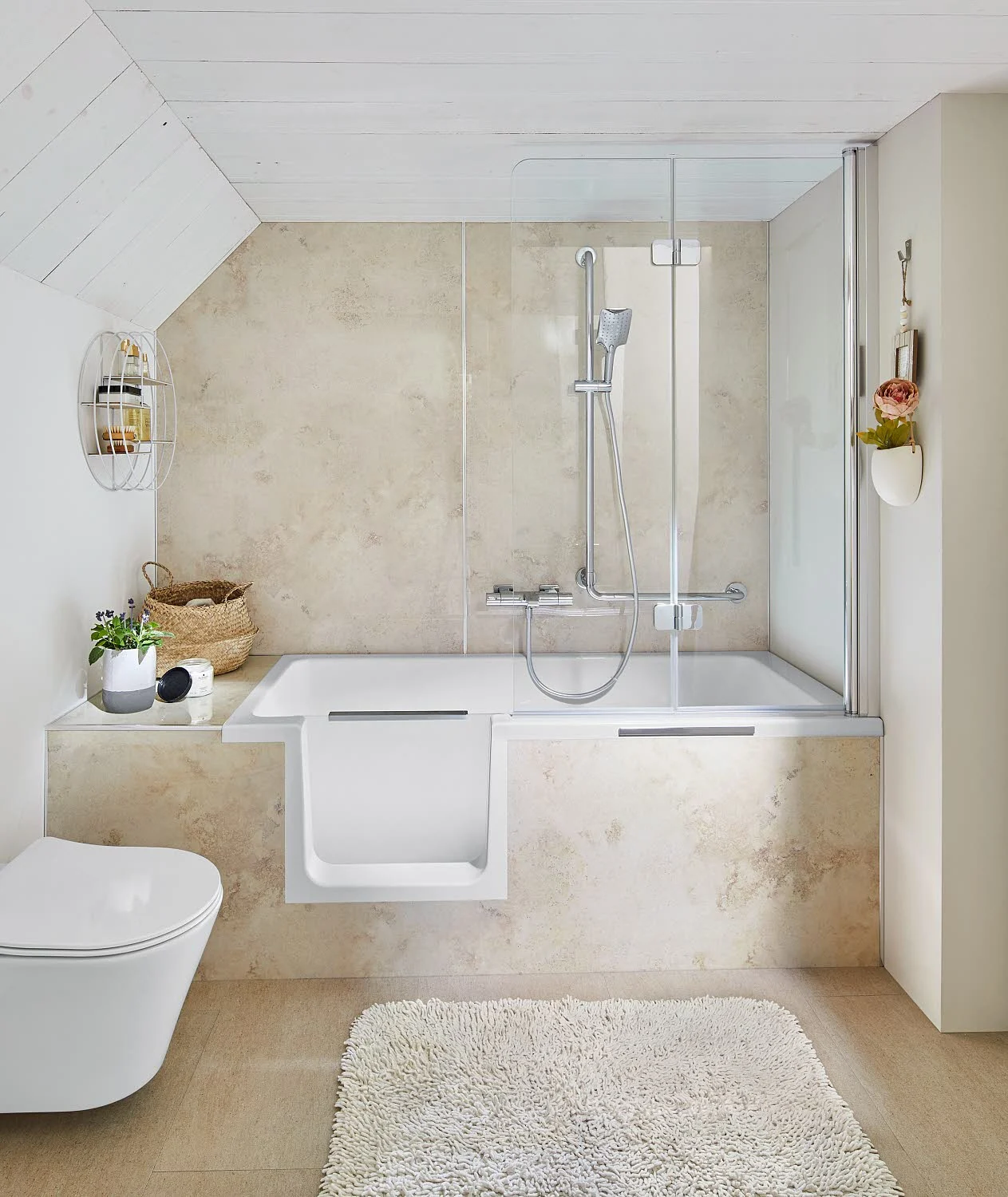 HSK Dusch-Badewanne Dobla 160 cm Einstieg links Bild 6