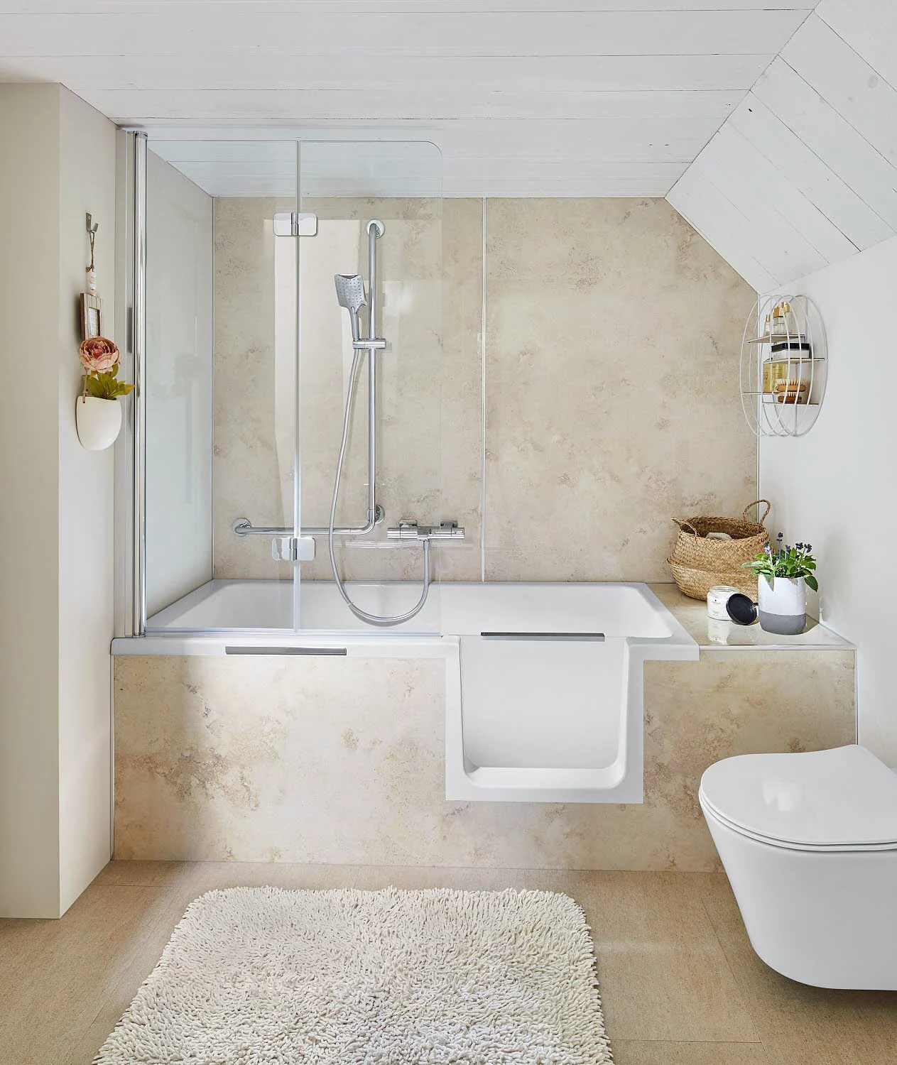 HSK Dusch-Badewanne Dobla 160 cm Einstieg rechts Bild 6