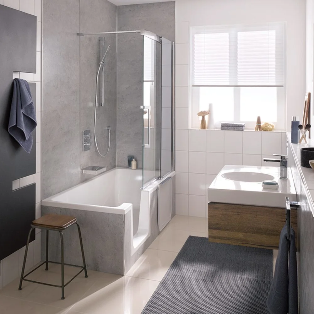 HSK Dusch-Badewanne Dobla 160 cm Einstieg links Bild 3