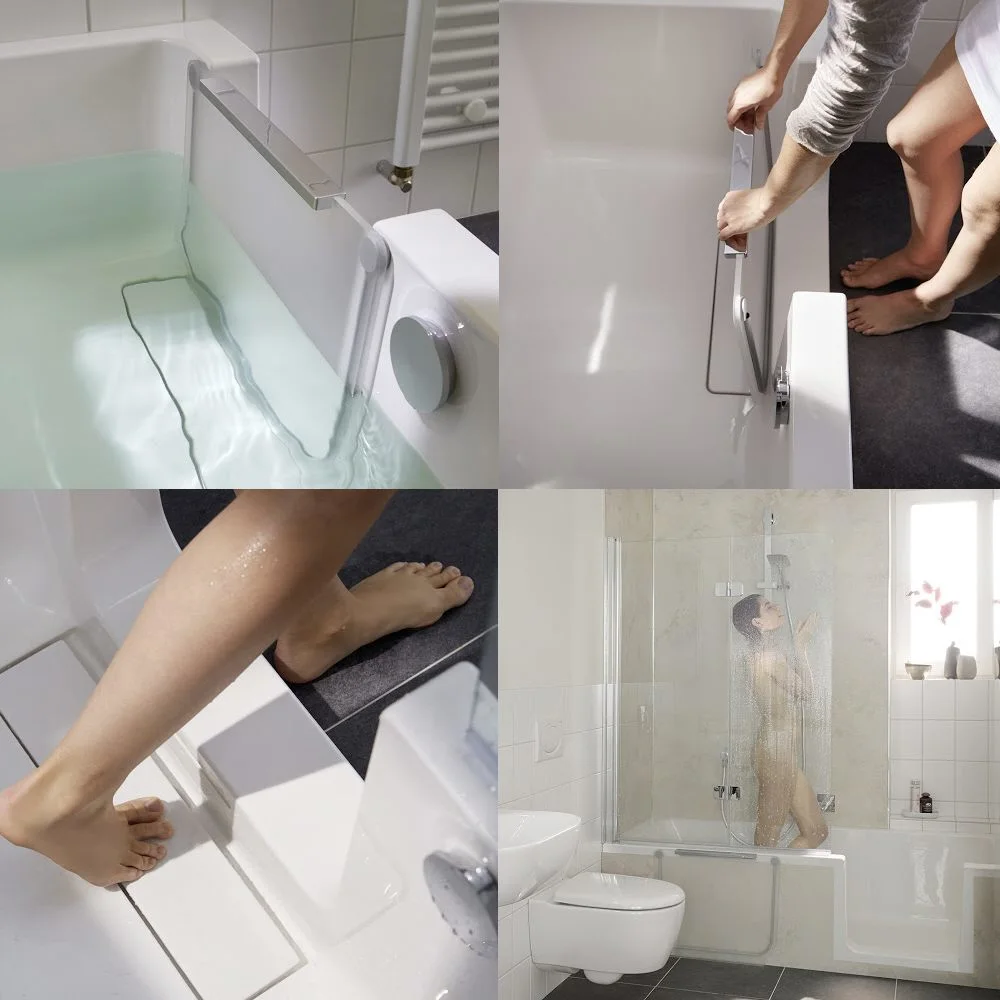 HSK Dusch-Badewanne Dobla 170 cm Einstieg rechts Bild 2