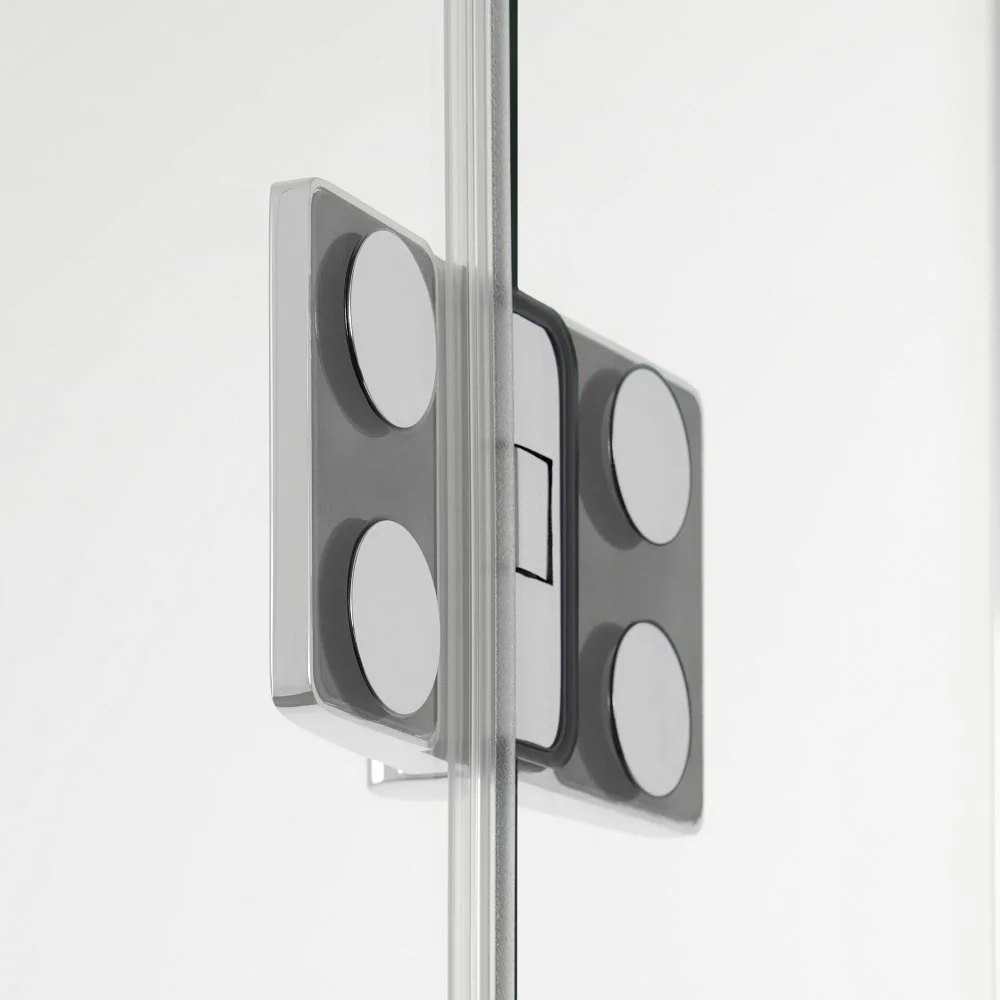HSK Aperto Drehtür pendelbar an Nebenteil für Seitenwand 80 cm, Anschlag rechts Bild 7