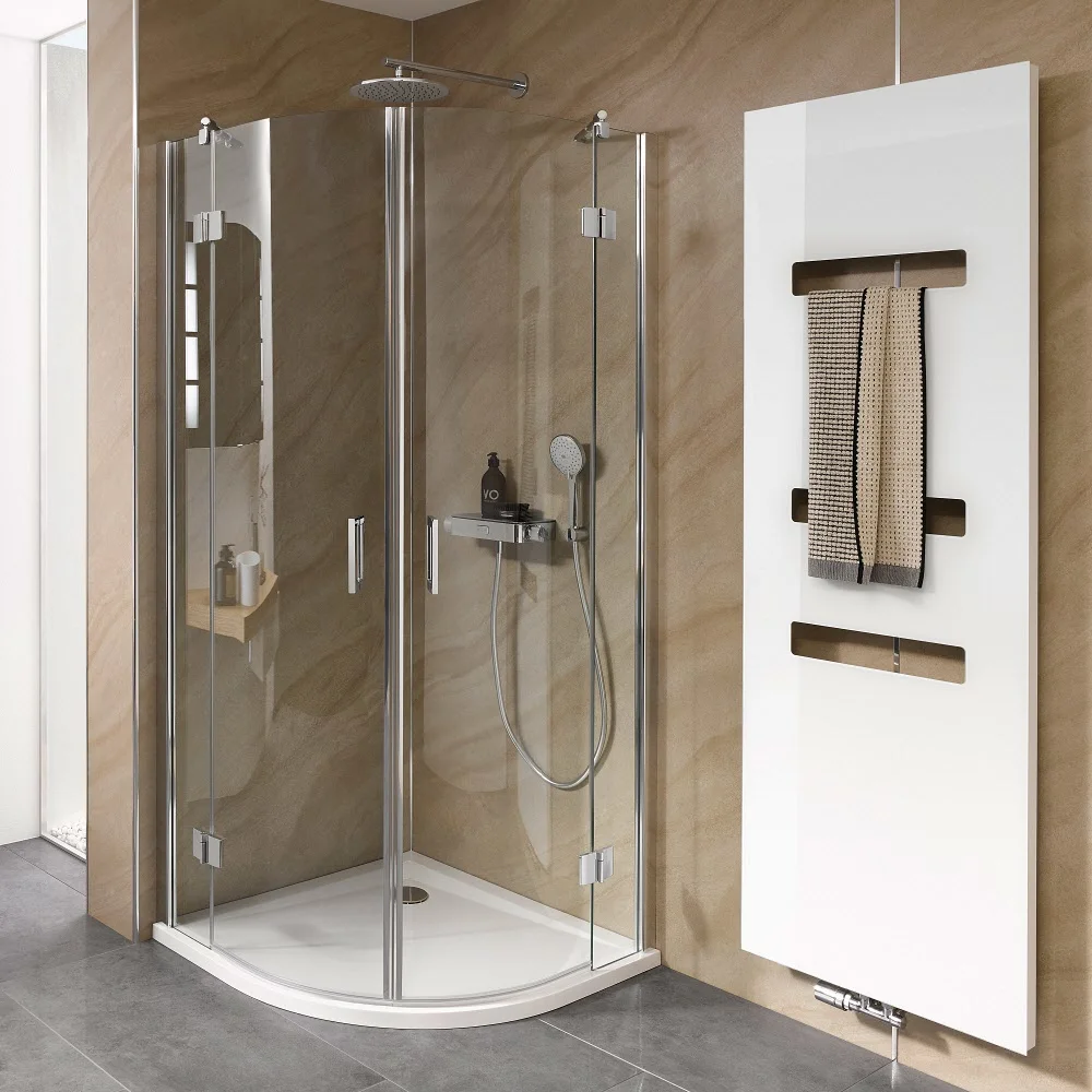 HSK Aperto Runddusche pendelbar 4-teilig 90 cm