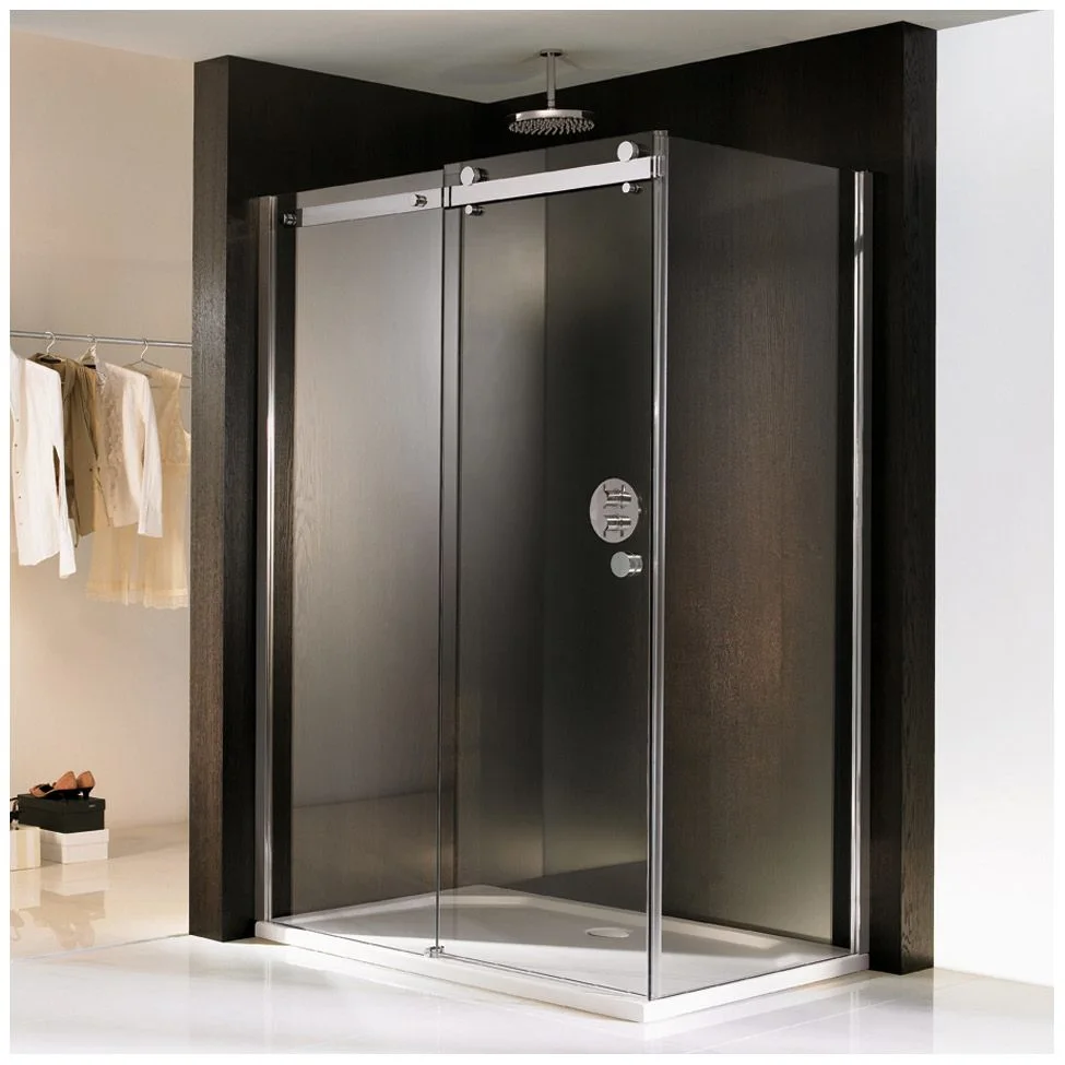 HSK Atelier Plan Schiebetür Classic 2-teilig mit Seitenwand Sondermaß bis Höhe 220 cm