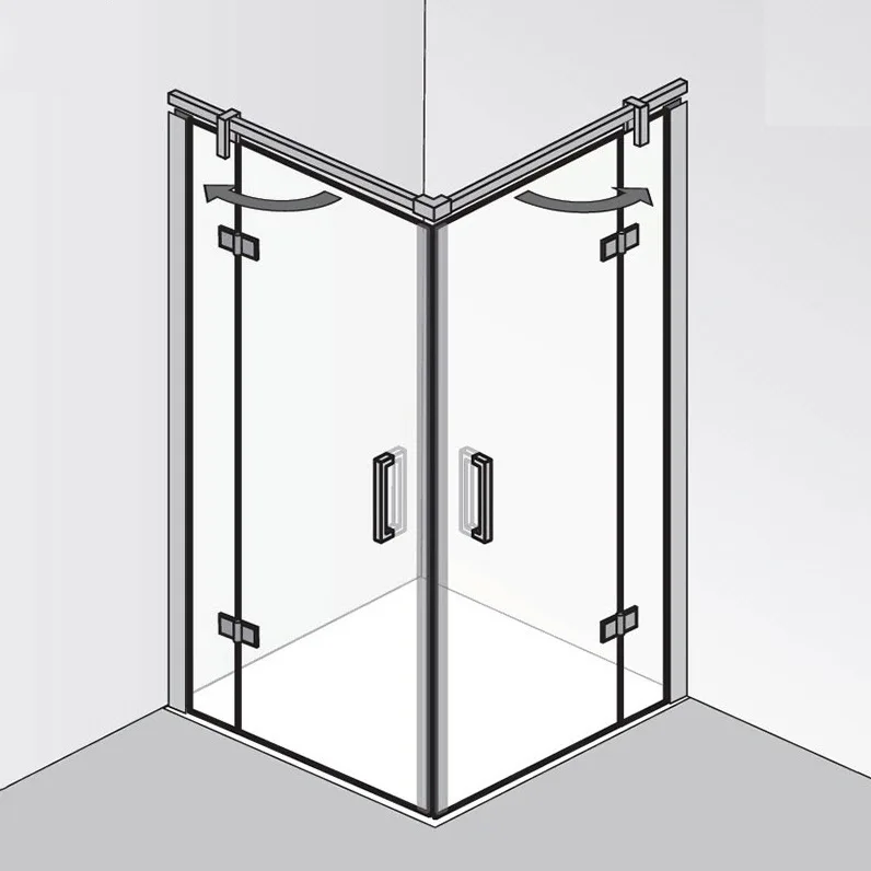 HSK Atelier Plan Eckeinstieg 4-teilig Sondermaß Bild 5