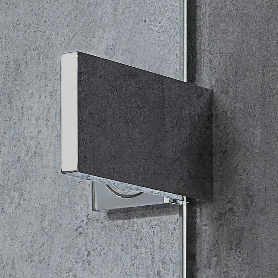 HSK Atelier Plan Pur Eckeinstieg Drehtür mit Seitenwand Sondermaß, Anschlag links Bild 4