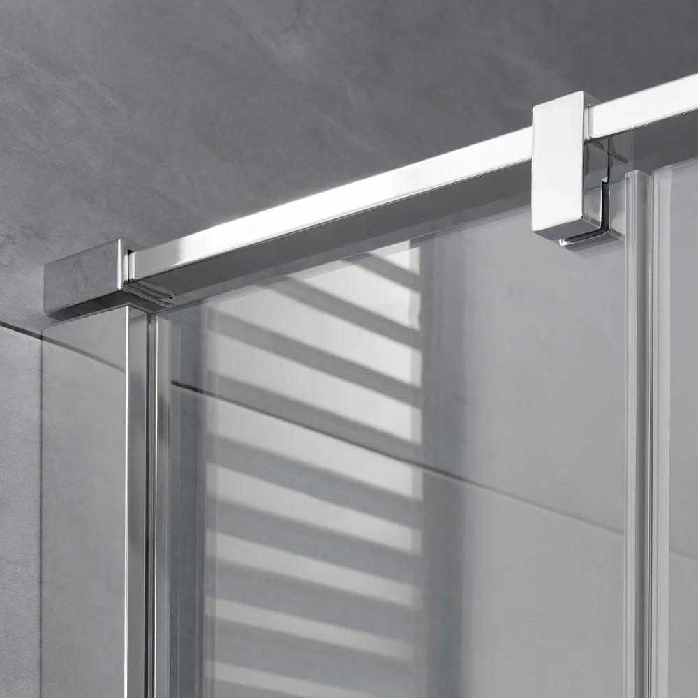 HSK Atelier Plan Pur Eckeinstieg Drehtür mit Seitenwand Sondermaß, Anschlag links Bild 6