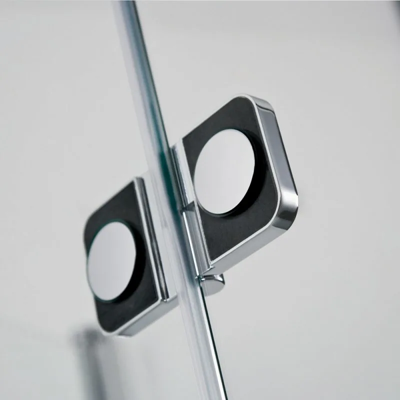 HSK Premium Softcube Badewannenaufsatz 3-teilig, Sondermaß, Anschlag rechts Bild 4