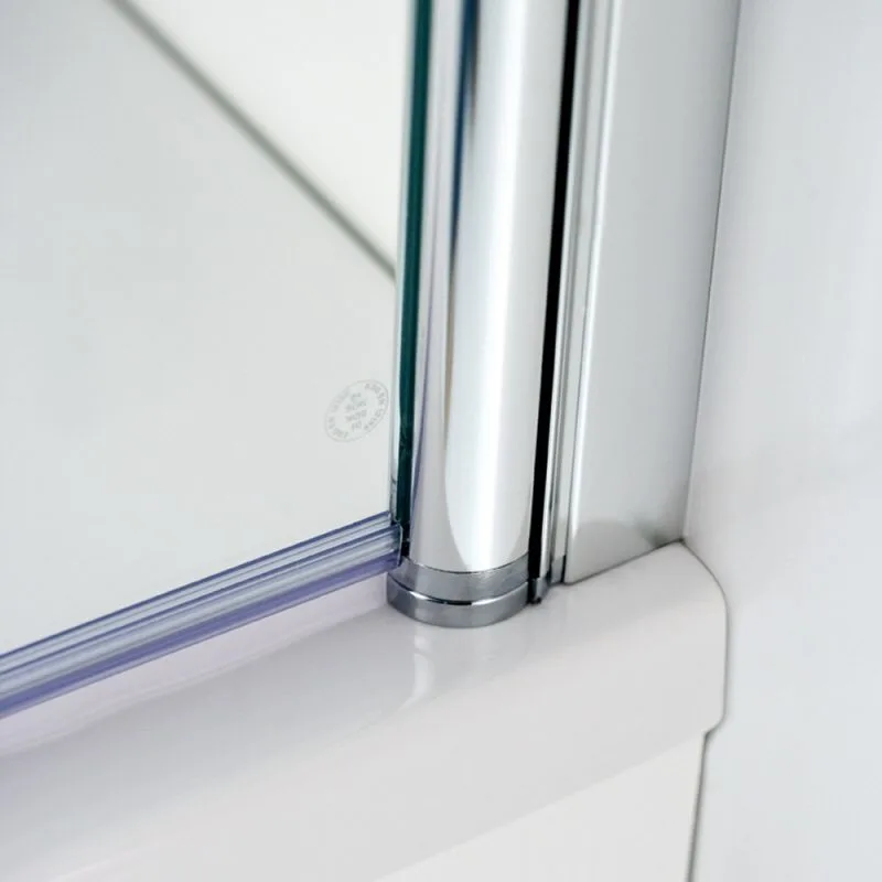HSK Premium Softcube Badewannenaufsatz 3-teilig, Sondermaß, Anschlag rechts Bild 5