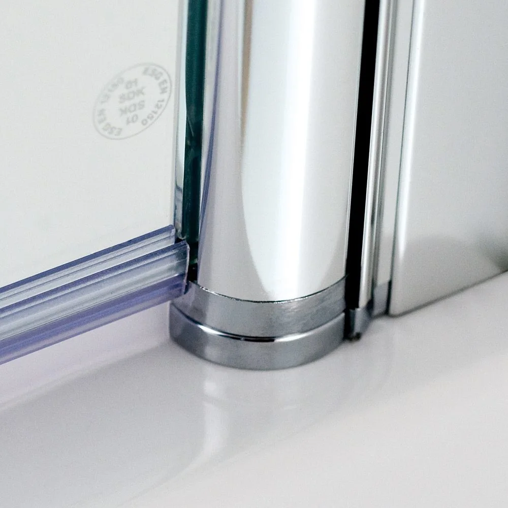 HSK Premium Softcube Badewannenaufsatz 2-teilig Anschlag links Bild 2