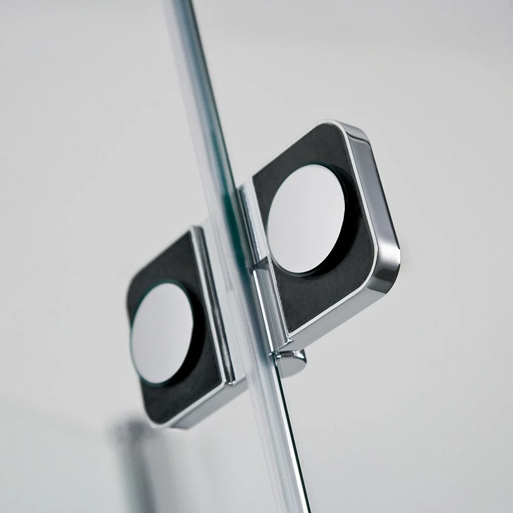 HSK Premium Softcube Badewannenaufsatz 2-teilig Anschlag rechts Bild 3