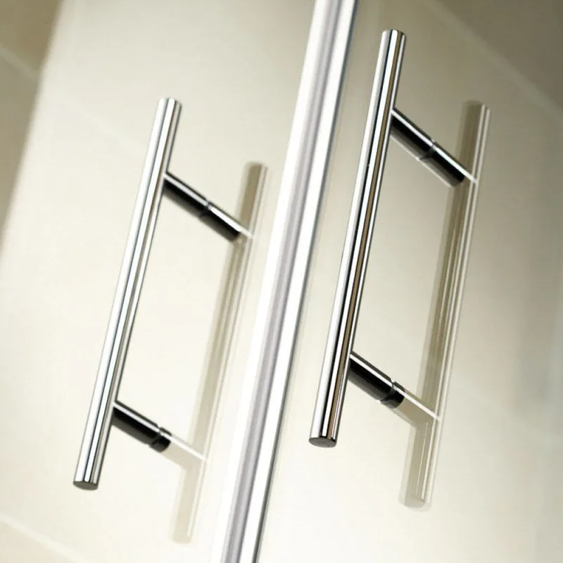 HSK Favorit Gleittür Runddusche 90 x 90 cm, Radius 50 cm Bild 2