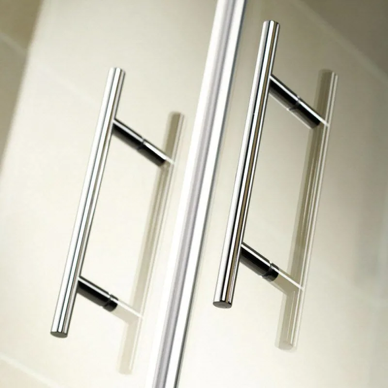 HSK Favorit Gleittür Runddusche 90 x 90 cm, Radius 55 cm, Höhe 200 cm Bild 2