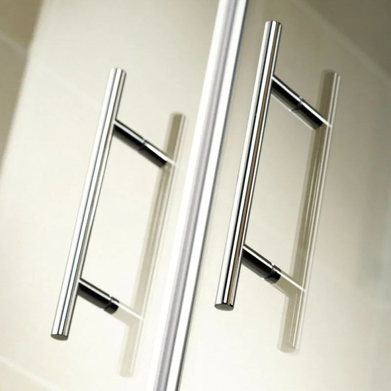 HSK Favorit Gleittür Runddusche 90 x 90 cm, Radius 55 cm Bild 2