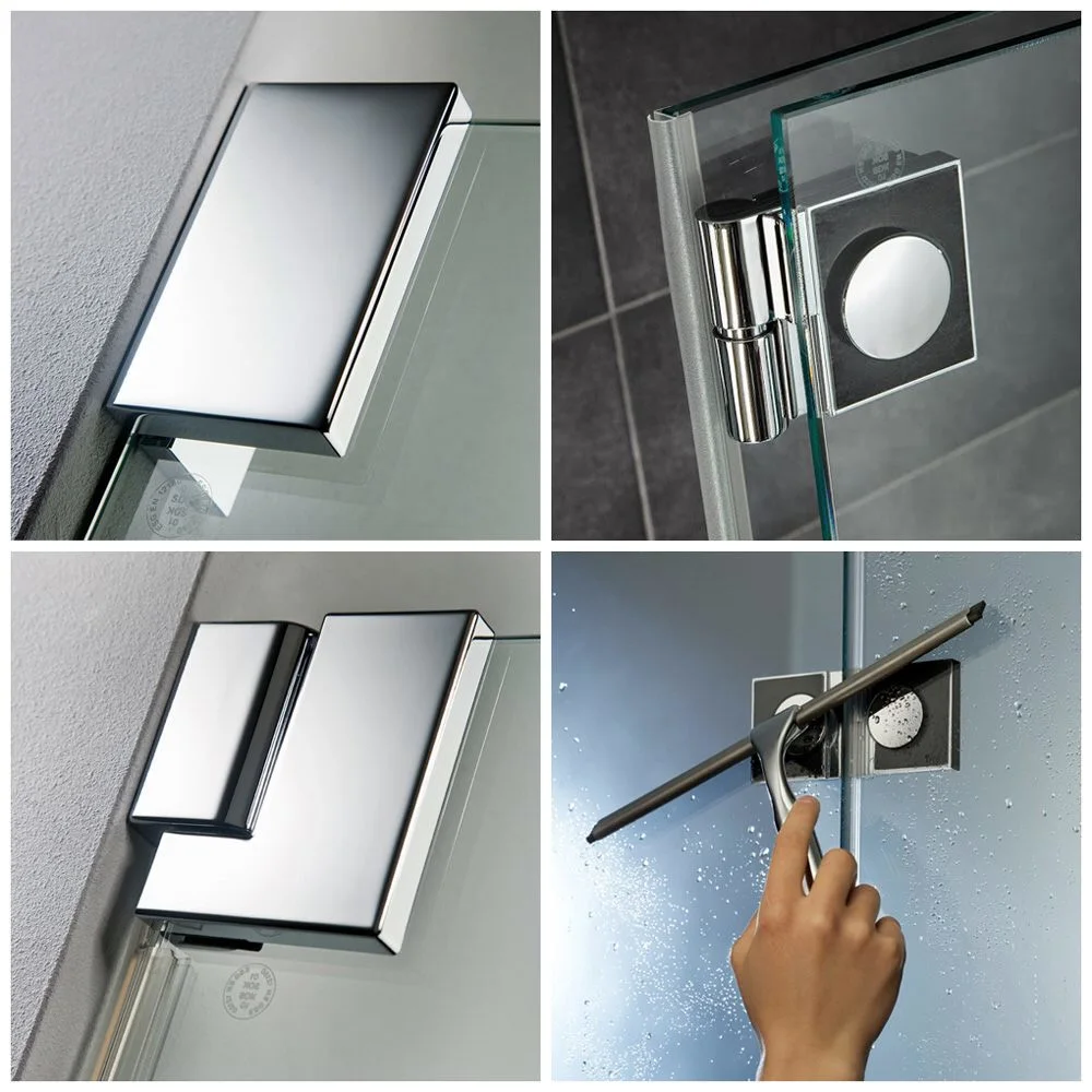 HSK K2 Drehtür + Seitenwand mit Stangengriff Türanschlag rechts Bild 3
