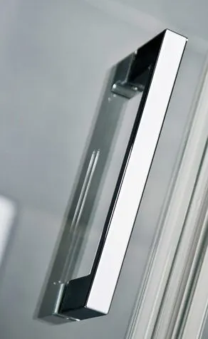 HSK K2P Drehtür und Nebenteil 90 cm für Seitenwand Anschlag links Bild 3