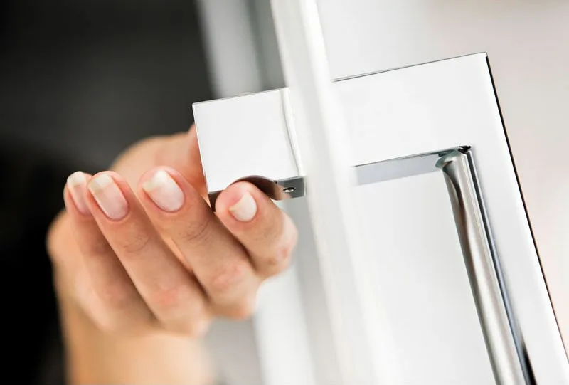 HSK K2P Drehtür für Seitenwand 80 x 200 cm Anschlag rechts Bild 4