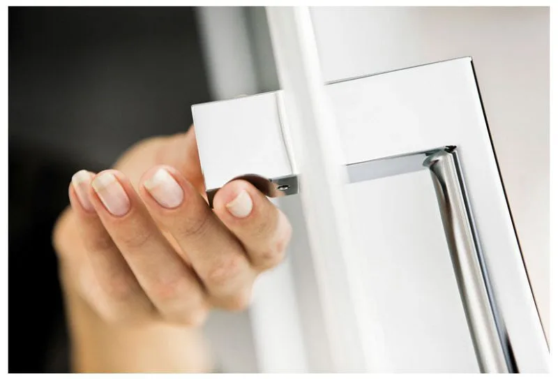 HSK K2P Gleittür 2-teilig 120 cm, Anschlag rechts Bild 6