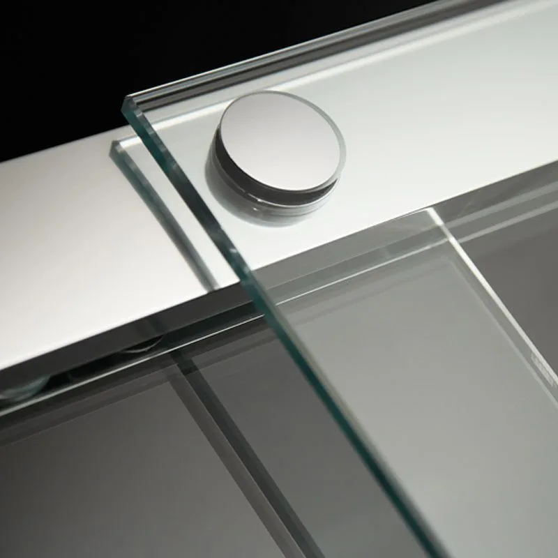 HSK K2P Gleittür 2-teilig 120 cm, Anschlag rechts Bild 3