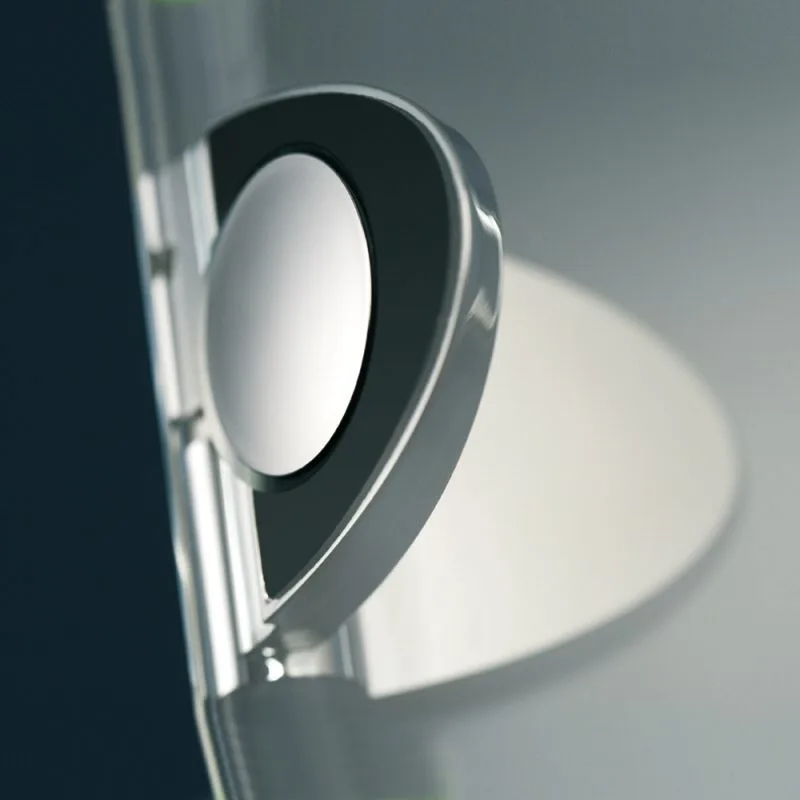 HSK Premium Classic Runddusche 4-teilig 90 x 90 x 185 cm, R 55 cm Bild 4