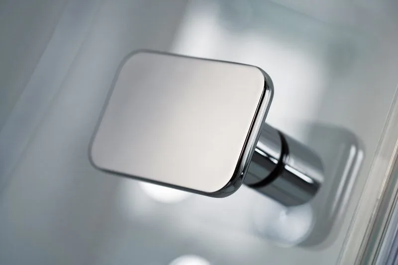 HSK Premium Softcube Drehtür für Seitenwand Sondermaß, Anschlag links Bild 4