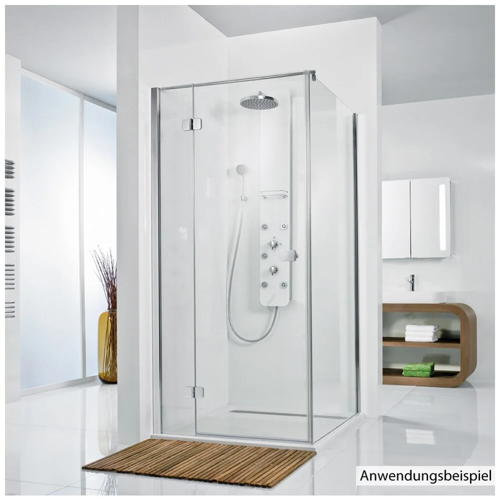 HSK Premium Softcube Seitenwand für Drehtür 90 x 200 cm