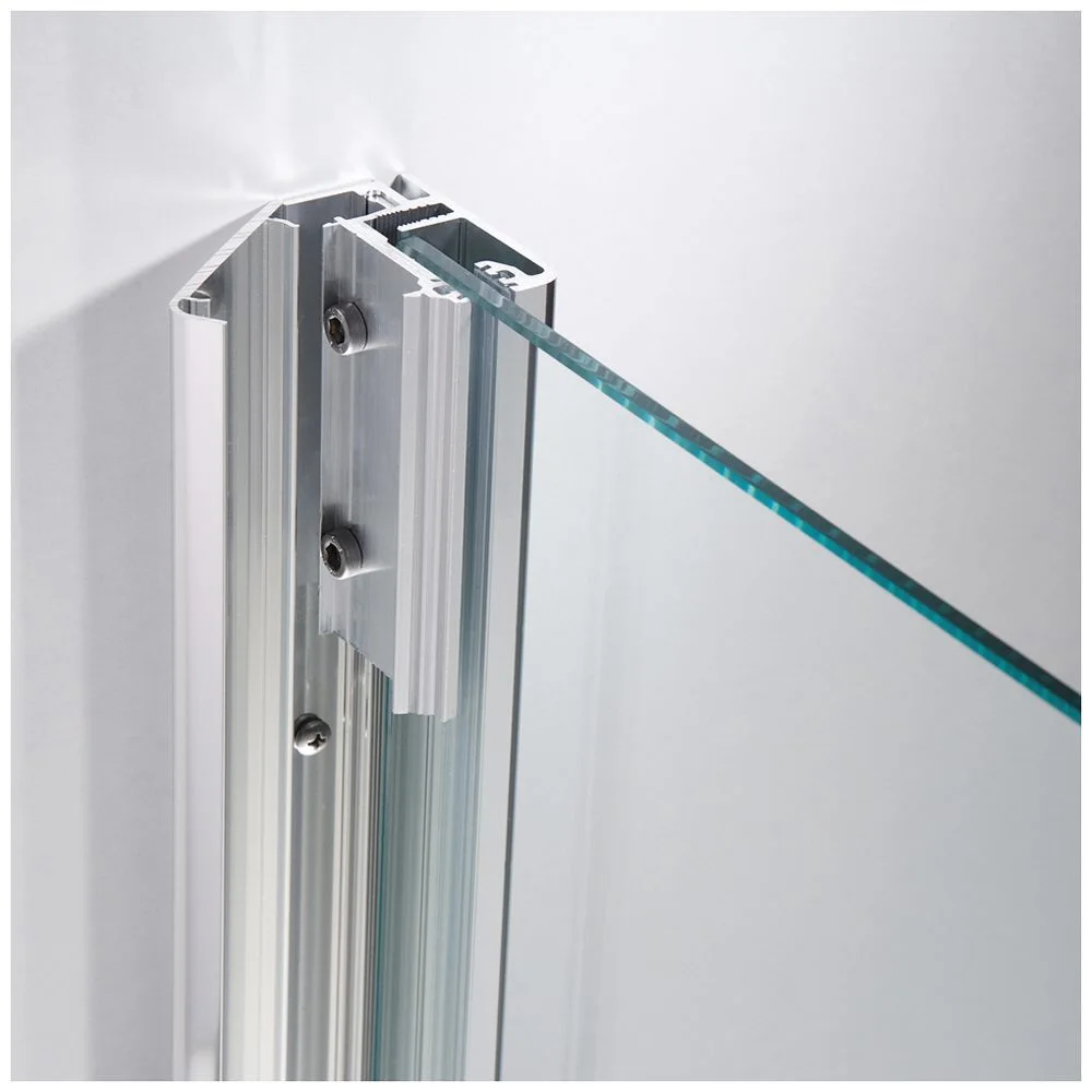 HSK Premium Softcube Runddusche 4-teilig 80 x 80 x 200 cm, Radius 50 cm Bild 2