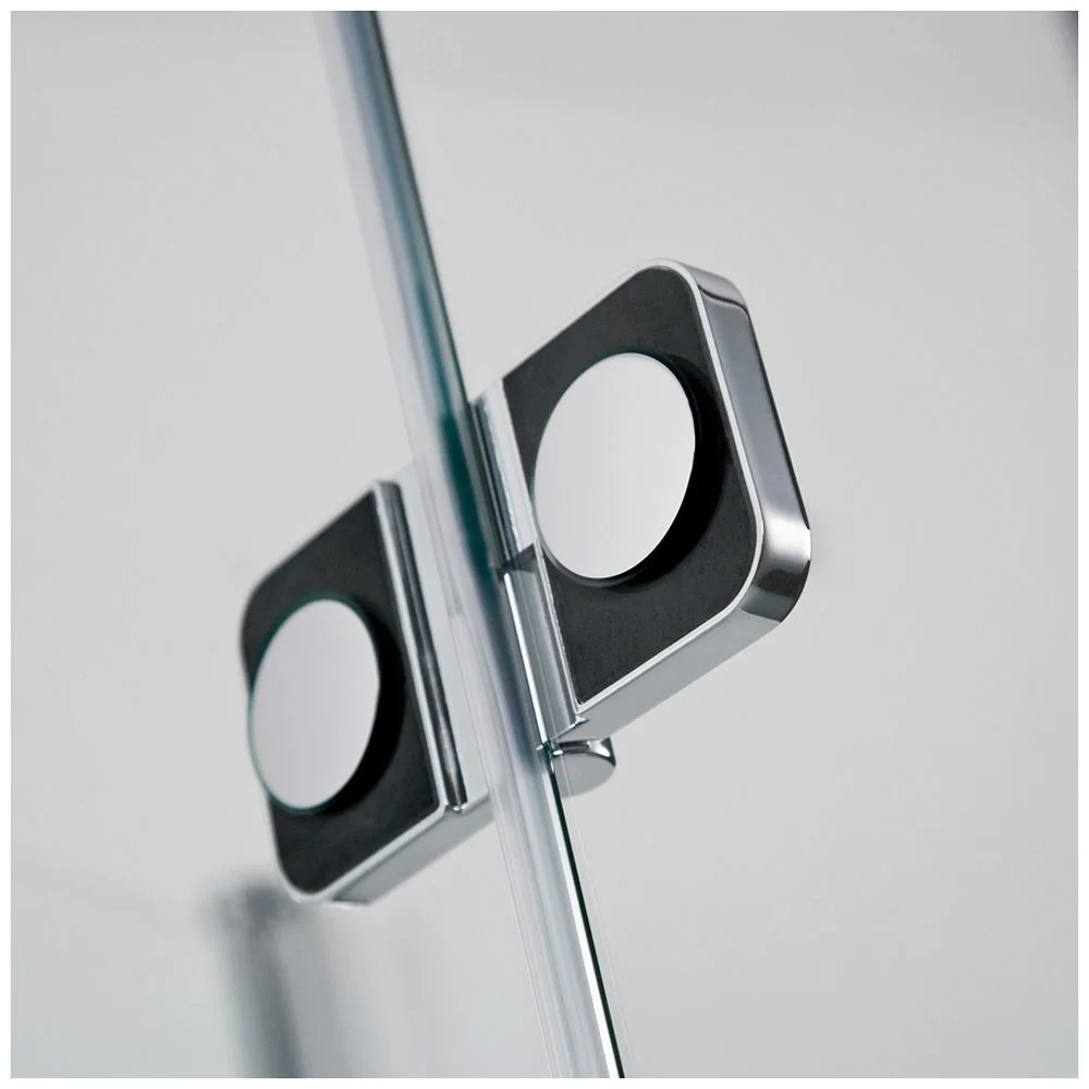 HSK Premium Softcube Runddusche 4-teilig 80 x 80 x 200 cm, Radius 50 cm Bild 4