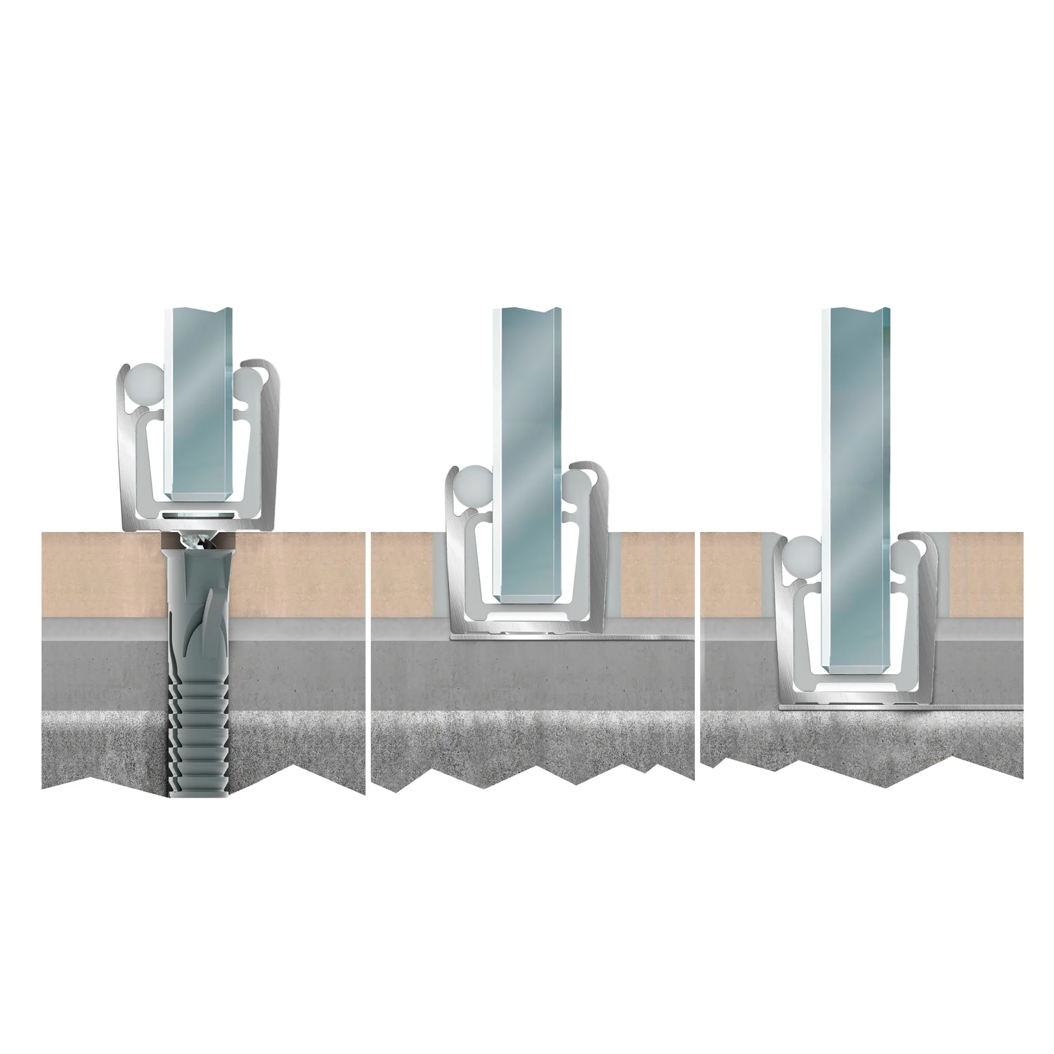 HSK Walk-In Pro Frontelement 1-teilig Breite bis 130 cm, Höhe bis 220 cm Sondermaß Bild 4