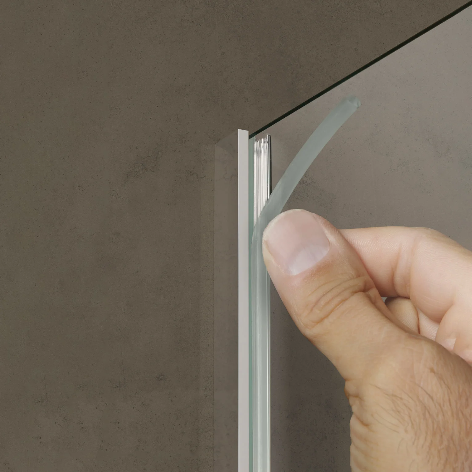 HSK Walk-In Pro Frontelement 1-teilig Breite bis 80 cm, Sondermaß Bild 8